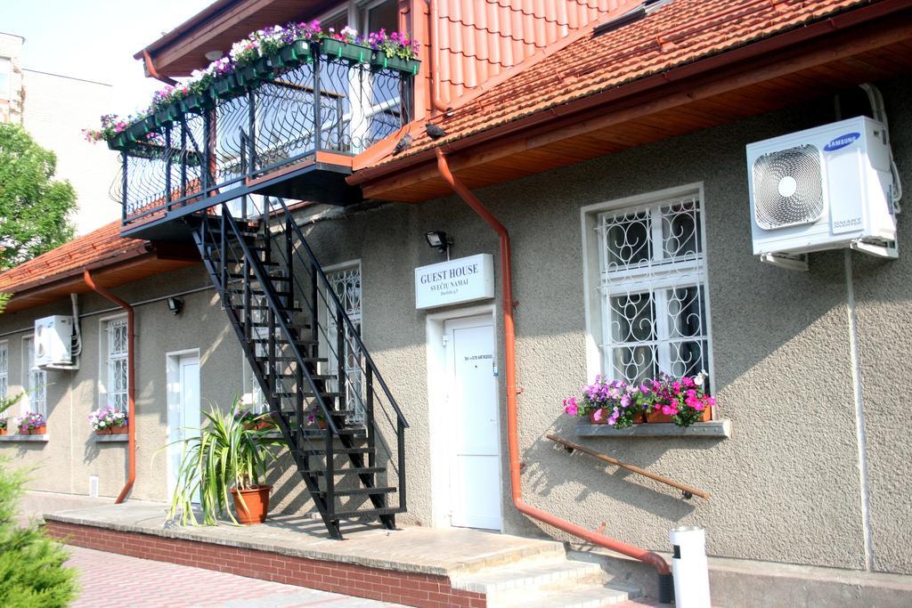 Klaipeda Inn Private Parking And Kitchen Extérieur photo